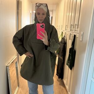 Olive Utility Hooded Jacket for Women. Purchased in Copenhagen. Swedish brand.